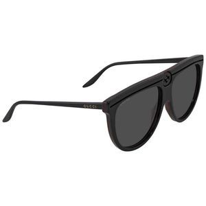 NEW Gucci Grey and Black Women's Sunglasses